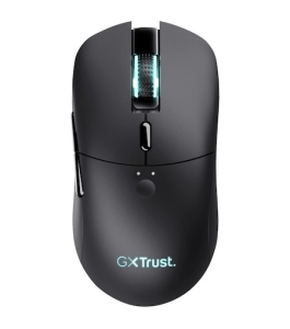 Mouse gaming wireless trust gxt980 redex, 10000 dpi, negru Negru 694426