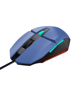 Mouse optic trust gxt109b felox, usb, 6400 dpi, albastru tr-25067 Albastru...