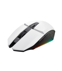 Mouse optic trust gxt110w felox, 4800 dpi, usb wireless, alb tr-25069 Alb...