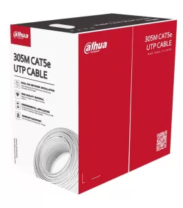 Cablu de retea utp dahua pfm920i-5eun, cat5e, 305 m 700759