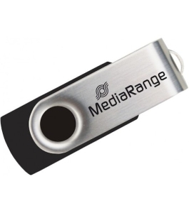 Memorie usb mediarange mr908, 8gb, negru Negru 700756