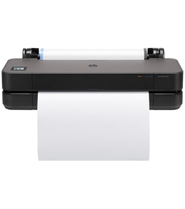 Plotter inkjet color hp designjet t250, a1, wireless, retea, negru 5hb06a...