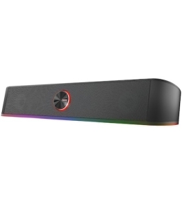 Soundbar gaming pc trust gxt619 thorne, iluminare rgb, negru 24007 Negru...