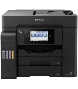 Multifunctional inkjet color epson ecotank l6550 ciss, a4, wireless, negru...