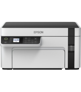 Multifunctional inkjet monocrom epson ecotank m2120, a4, wireless, alb Alb...