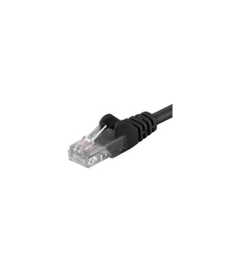 Patch cord utp rj45-rj45 cat.6 1.5m negru 718979