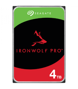 Hdd seagate ironwolf pro nas 4tb, 3.5", 256 mb, 7200 rpm 720227