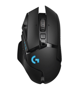 Mouse gaming logitech g502 x lightspeed, 2.4 ghz, negru Negru 719862