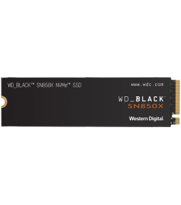 Ssd western digital black sn850x, 2tb, pcie, nvme, negru Negru 720343