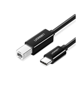 Cablu usb ugreen pentru imprimanta us241, 2 m, negru 50446 Negru 721790