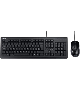 Kit tastatura + mouse asus u2000, negru Negru 721619