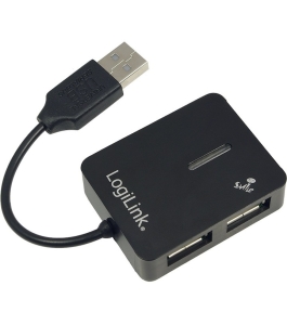 Hub extern logilink ua0139, usb 2.0 x 4, conectare prin usb 2.0, 0.05 m,...