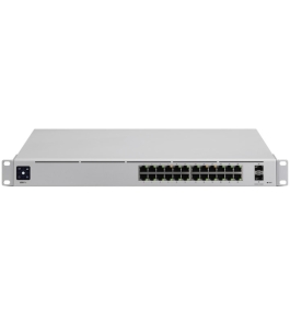 Switch ubiquiti unifi switch pro 24 usw-pro-24-eu, gigabit x 24, sfp+ x 2,...