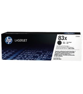 Cartus de toner negru original hp laserjet cf283x, 2.2k Negru 765200