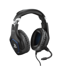 Casti gaming trust gxt 488 forze-g ps4/5 negru cu licenta oficiala...