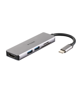 Hub usb d-link dub-m530 5-in-1 usb-c 765161