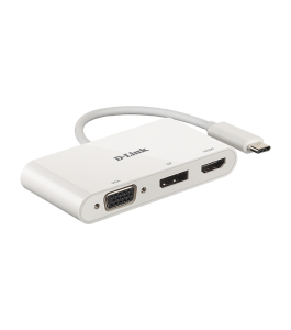 Hub usb d-link dub-v310 3-in-1 usb-c 765173