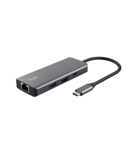 Hub usb trust dalyx 6-in-1 multiport (24968) 765356