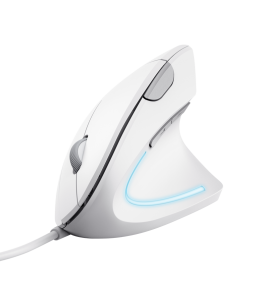 Mouse trust verto ergo alb, usb (25133) 765377