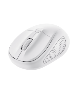 Mouse wireless trust primo - alb (24795) 765325