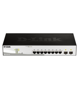 Switch d-link dgs-1210-10, 8 porturi gigabit smart managed, 20gbps 765195