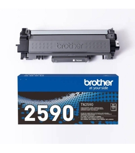 Toner original brother black, tn2590, pentru hl l2402, l2442, 2460, 1.2k...