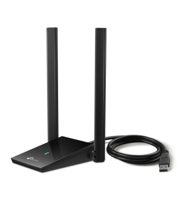 Adaptor retea wireless tp-link archer tx20u plus, ax1800, 2.4 ghz, 5 ghz, usb...