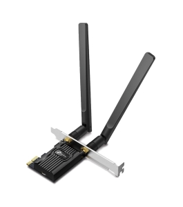 Adaptor wireless tp-link archer tx20e, ax1800, 2.4 ghz, 5 ghz, pci-e, 1800...