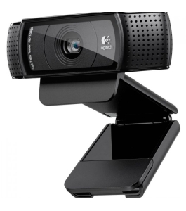 Camera web logitech c920 hd pro, full hd 1920 x 1080, usb 2.0, microfon,...