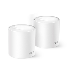 Mesh tp-link deco x10(2-pack) wireless, ax1500, interior, 1500 mbps, lan,...