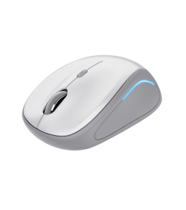 Mouse trust yvi fx tr-22335, wireless, alb Alb 765599