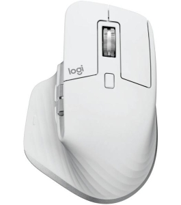 Mouse wireless logitech mx master 3s performance, gri deschis, emea 766448