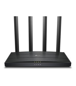 Router wireless tp-link archer ax12 1500mbps,1 x wan, 4 x lan, 2.4 ghz, 5...