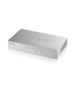 Switch zyxel gs-108b v3, 8 porturi gigabit, managed, carcasa metalica...