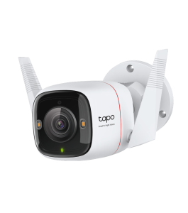 Tp-link tapo c325wb - camera ip exterior, 2k, ip66, 4 mp, wireless, microfon,...