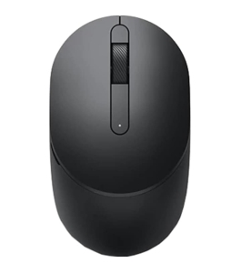 Mouse dell ms3320w wireless 2.4ghz, bluetooth, optic, 1600 dpi, negru Negru...