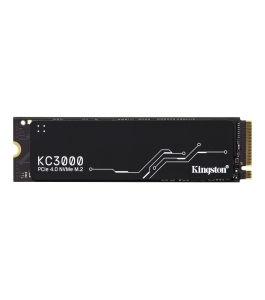 Ssd kingston kc3000 512gb m.2 pcie nvme (skc3000s/512g) 766635