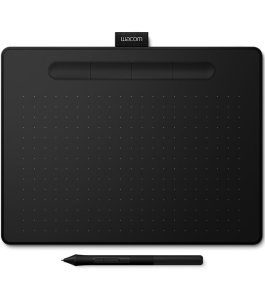 Tableta grafica wacom intuos m bluetooth, black (ctl-6100wlk-n) 767391