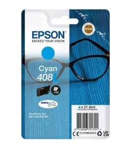 Cartus cerneala original epson cyan c13t09k24010, pentru wf-c4810dtwf, 1.7k...