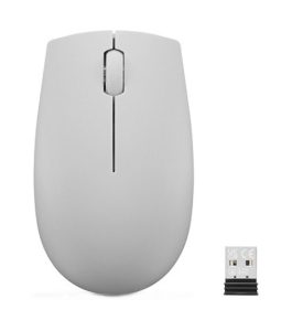 Mouse optic lenovo 300 usb, arctic grey gy51l15678 Alb 768366