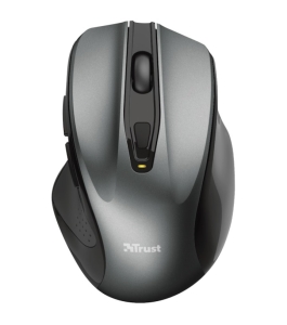 Mouse wireless trust nito, 5 butoane, ergo, 2200 dpi, negru 24115 Negru...