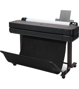 Plotter inkjet color hp designjet t630, a0, wireless, duplex, negru 5hb11a...