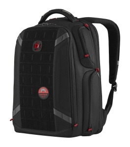 Rucsac gaming wenger tech playerone pentru laptop, 17.3", negru 611650 Negru...