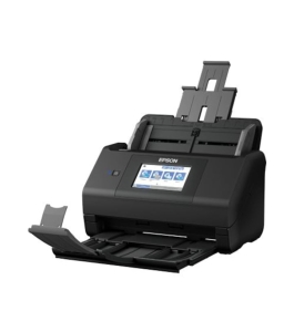 Scanner portabil epson workforce es-580w, a4, duplex, adf, negru b11b258401...