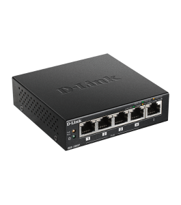 D-link switch 5 porturi gigabit dgs-1005p, 4 porturi poe, carcasa metal...