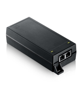 Injector poe zyxel poe12-60w-eu0101f, port gigabit/2500 x 1, carcasa plastic...