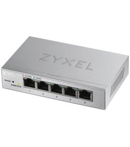 Switch zyxel gs1200-5-eu0101f, porturi gigabit x 5, managed, carcasa...