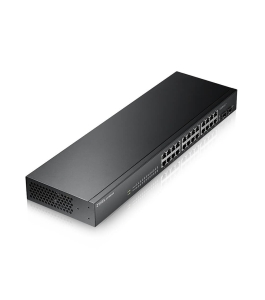 Switch zyxel gs1900-24-eu0102f, gs1900-24 v2, cu management, 24 porturi...