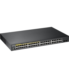 Switch zyxel gs190048hpv2, 48 port, 10/100/1000 mbps 769284