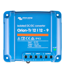 Convertor victron energy dc/dc orion-tr 12/12, 9 a, 110 w, cu izolatie...